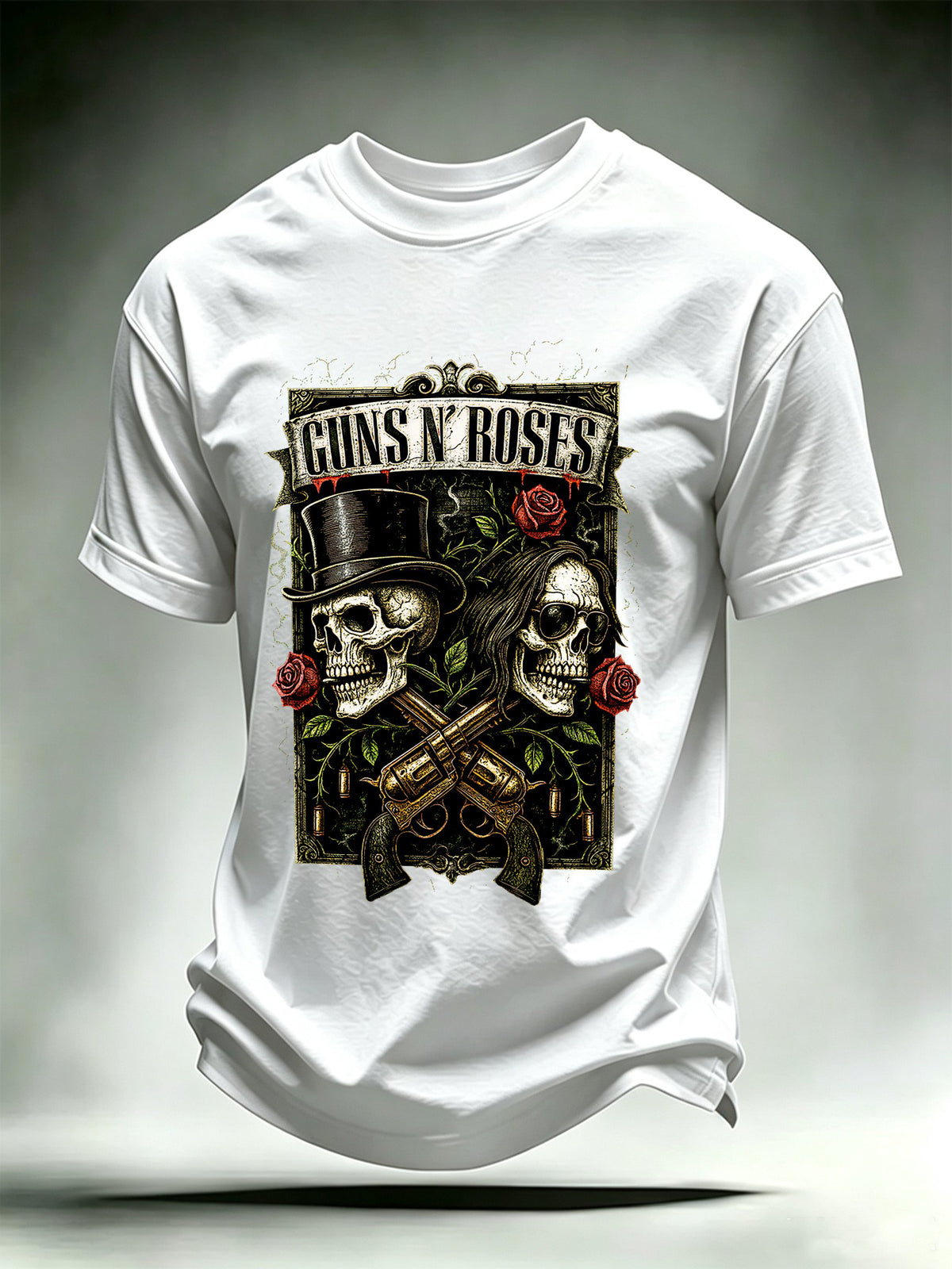 Men's Rock Tour Graphic Short-Sleeve T-Shirt