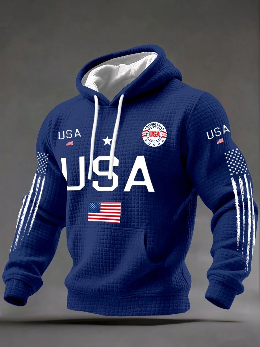 Men's USA Patriotic Hoodies