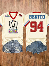 Women's Puerto Rico Print Shirt