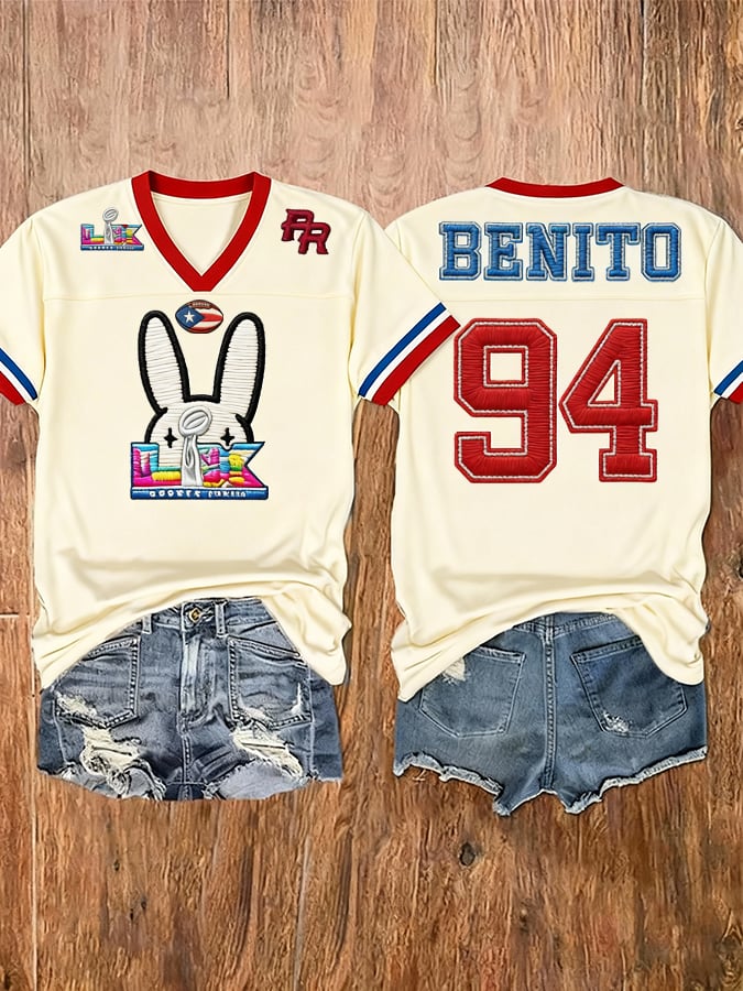 Women's Puerto Rico Print Shirt