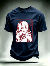 Men's Queen of Hearts Shirt Country Music Graphic Tee
