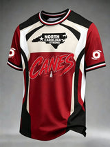 Men's hockey printed top