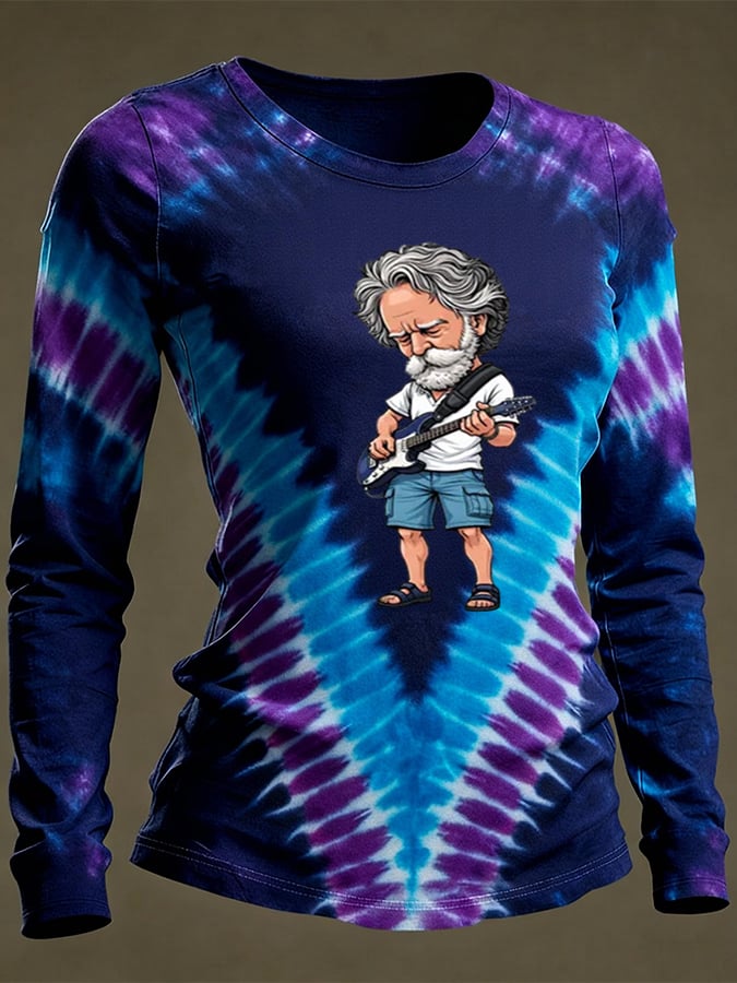 🔥Buy 3 Get 15% Off Women's RIPBob Weir Print Top