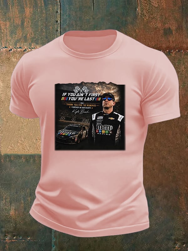 Men's  Character Print T- shirt