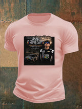 Men's  Character Print T- shirt