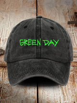 Unisex Rock Band Print Baseball Cap