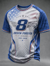 Men's Racing Print T-shirt