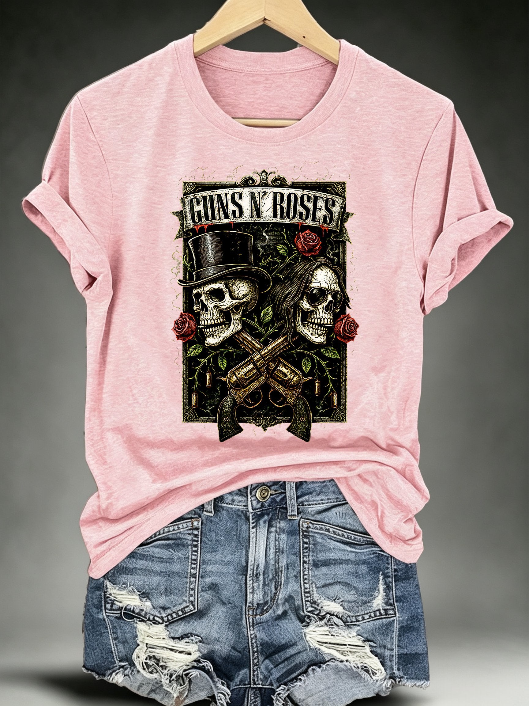 Women's Rock Tour Graphic Short-Sleeve T-Shirt
