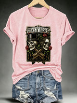 Women's Rock Tour Graphic Short-Sleeve T-Shirt