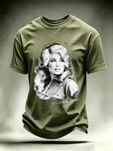 Men's Vintage Signature Graphic Memorial T- Shirt