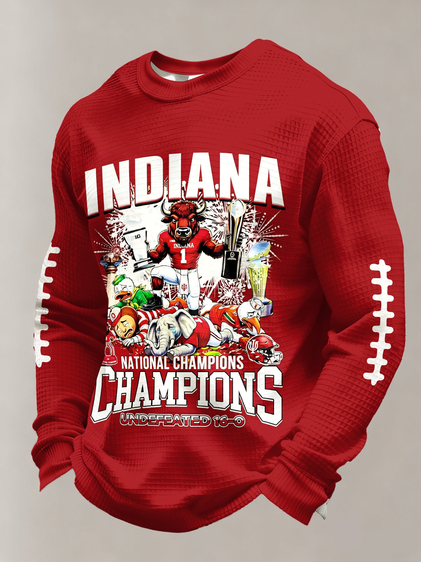 Men's Football Print T-Shirt