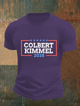 Men's Talk Show Colbert Kimme 2028 T-Shirt