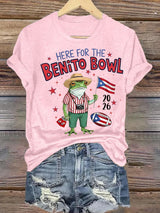 Women's  Benito Bowl Puerto Rico Football T-Shirt