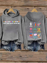 Women's  You are safe with me  Hoodie