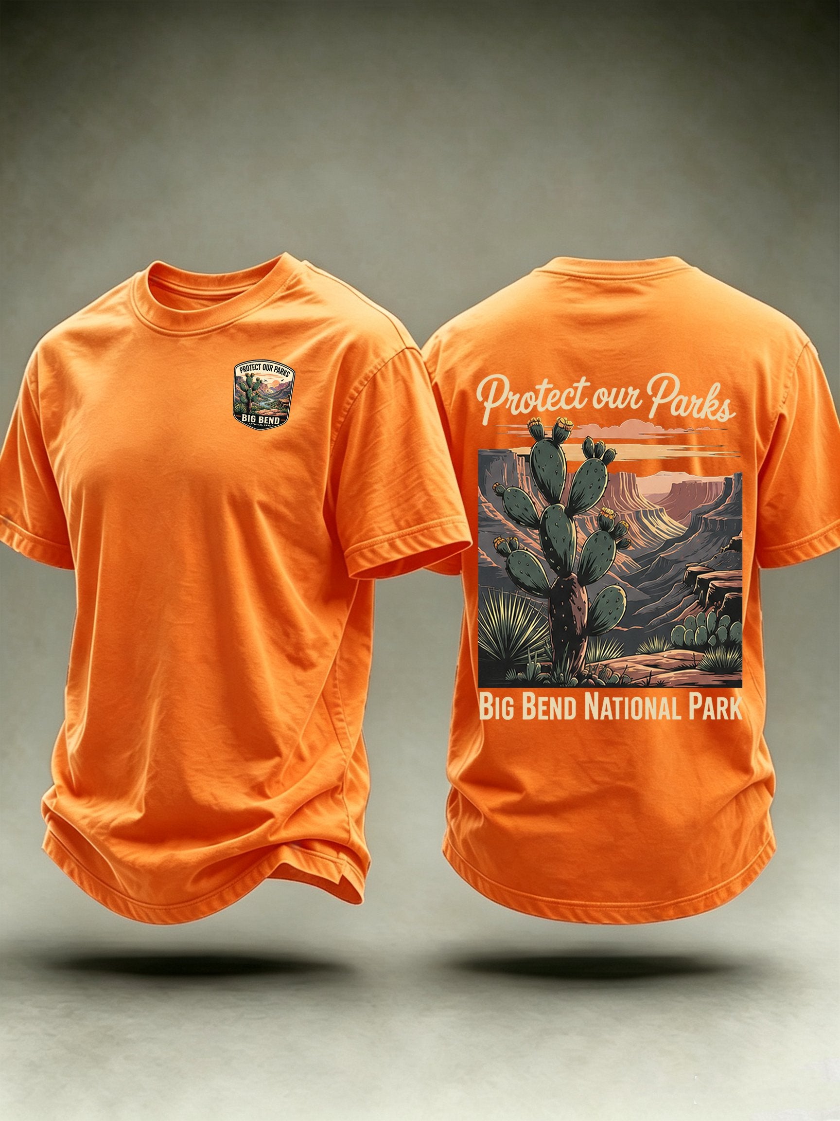 Men's  Protect our Parks - Big Bend National Park T-Shirt