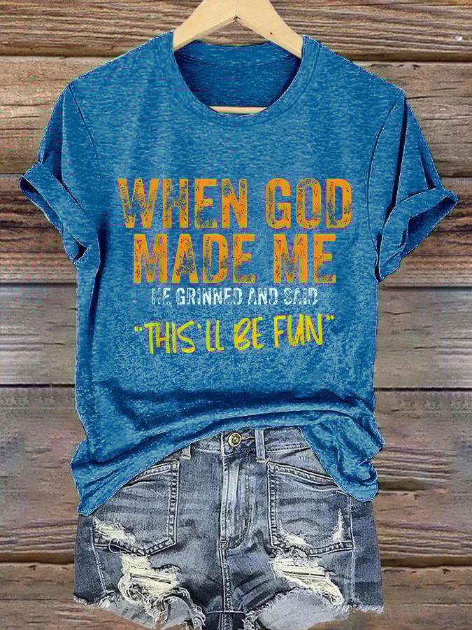 🔥Hot Sale Picks 🔥Women'S Casual Faith Short Sleeve T-Shirt