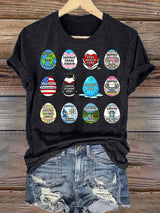 Women's  Spring Easter FDT Subtle Hidden Message T-shirt