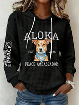 Women's Walk For Peace  Art Print Sweatshirt