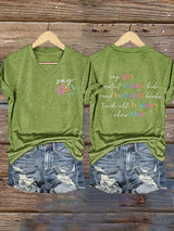 Women's Say Gay Protect Trans Kids Read Banned Book Teach All History Show Love Printed T-shirt