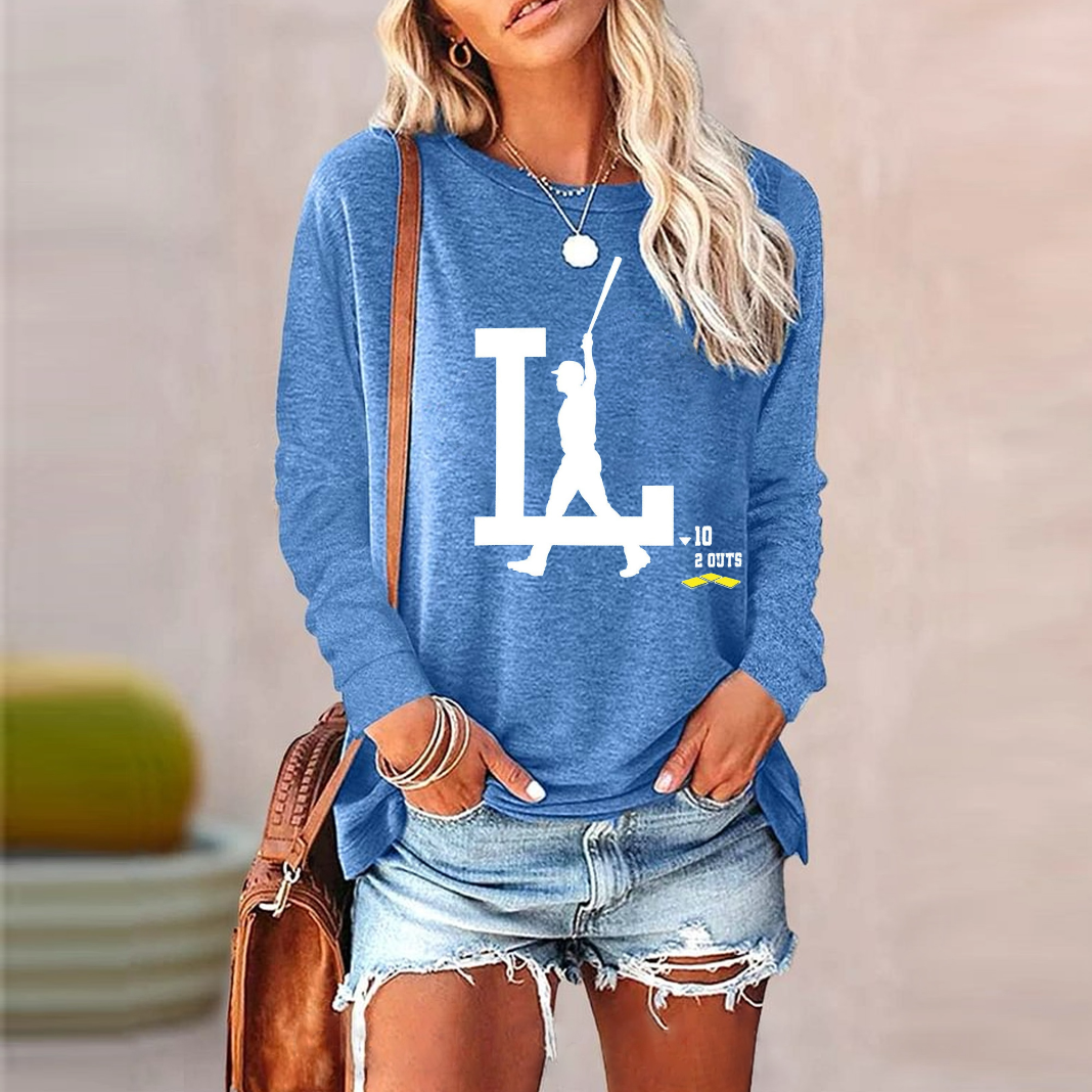 Los Angeles Dodgers GrandSlam Blouse