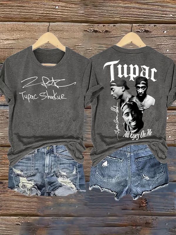 Women's  Character Signature Print T-shirt