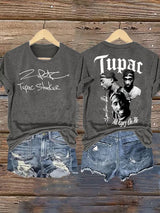 Women's  Character Signature Print T-shirt