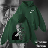 Unisex 2Pac Rapper Hoodie
