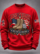 Men's R.E.D. Friday Veteran Printed Shirt
