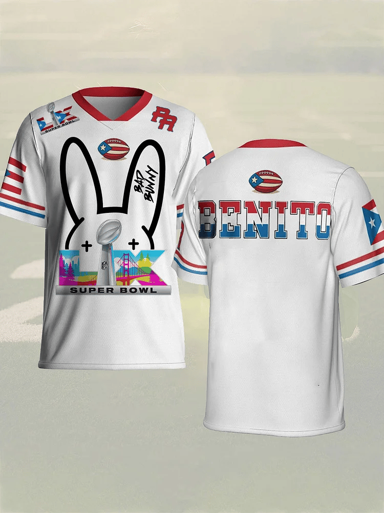 Men's Puerto Rico Print T-shirt