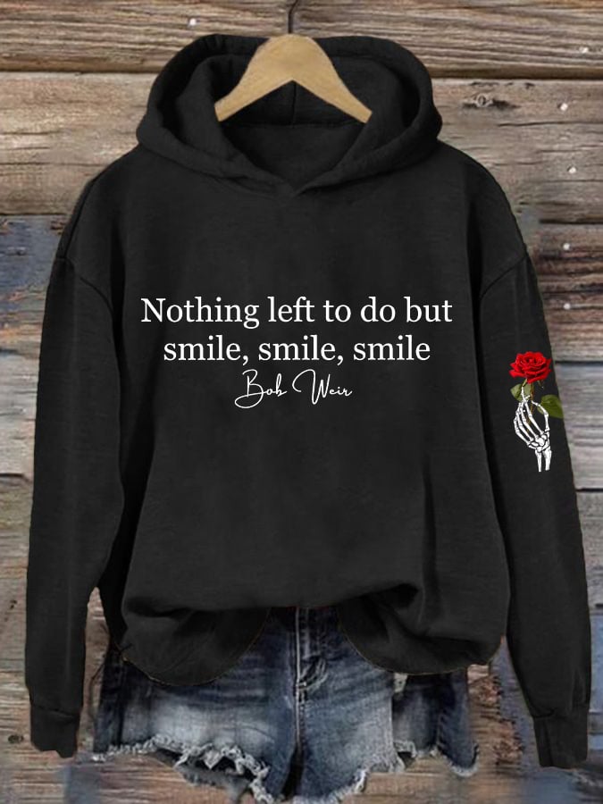 🔥Buy 3 Get 15% Off Women's Vintage Rock Tribute Print Casual Sweatshirt