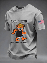 🔥Buy 3 Get 15% Off Men's RIP Bob Weir Print Casual T-shirt
