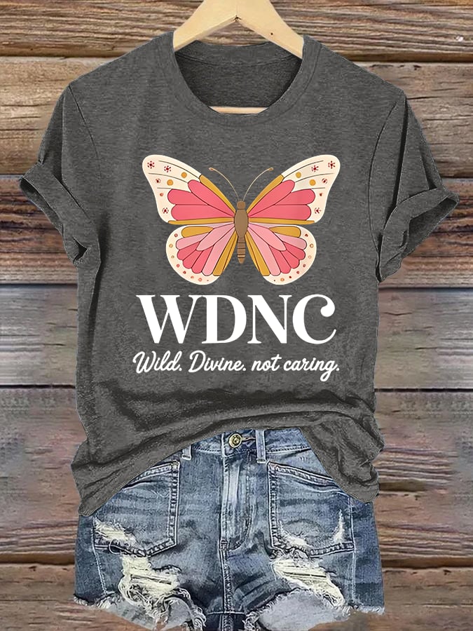 Women's  Retro Funny Proud Member Of Club Menopause Perimenopause Print T-Shirt