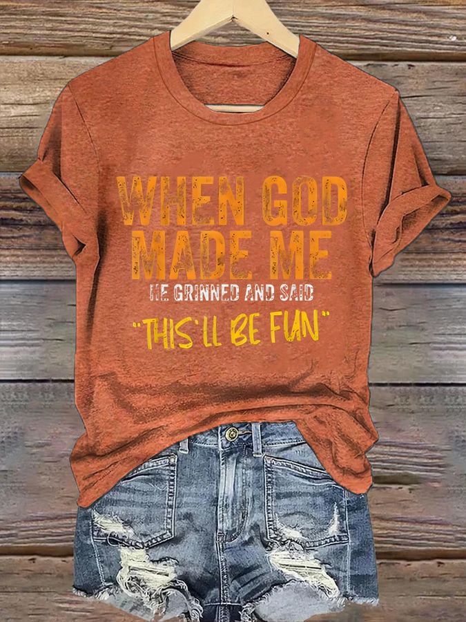 🔥Hot Sale Picks 🔥Women'S Casual Faith Short Sleeve T-Shirt