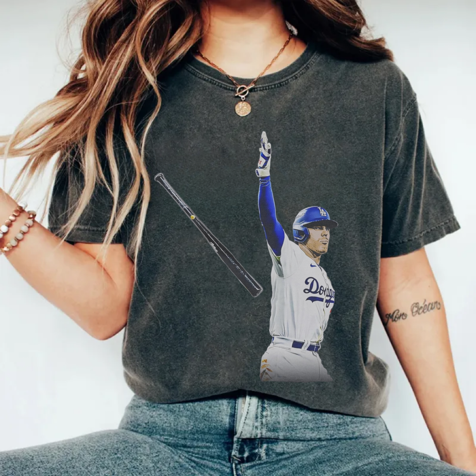 Vintage Dodgers Tee