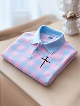 🔥Buy 3 Get 15% Off🔥Men's Faith Printed Casual Polo Shirt