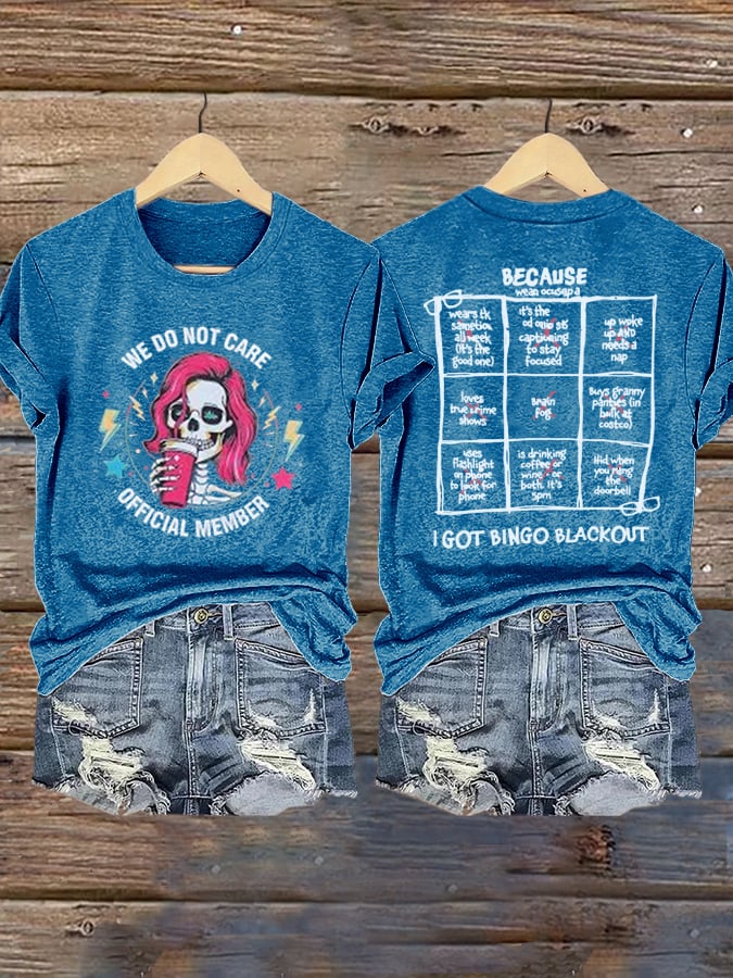 Women's WDNC Menopause And Perimenopause Print  Print Shirt