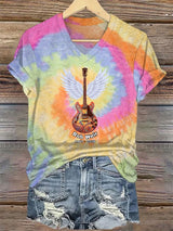 🔥Buy 3 Get 15% Off Women's Casual Printed Short-Sleeve T-Shirt