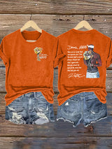 Women's  DEAR MAMA Printed T-Shirt
