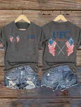 Women's  Freedom 250 Flags T-Shirt