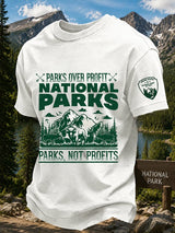 Men's National Park Graphic Casual T-Shirt