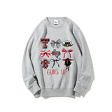 Colleges Football Design Sweatshirt-GUNS UP