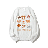 Colleges Football Design Sweatshirt-HOOK'EM, HORNS