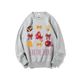 Colleges Football Design Sweatshirt-FEAR THE FORK!