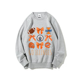 Colleges Football Design Sweatshirt-GO ILLINOIS