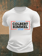 Men's Talk Show Colbert Kimme 2028 T-Shirt