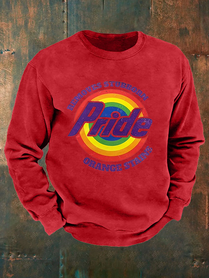 Men's  Love Wins Movement   Sweatshirt