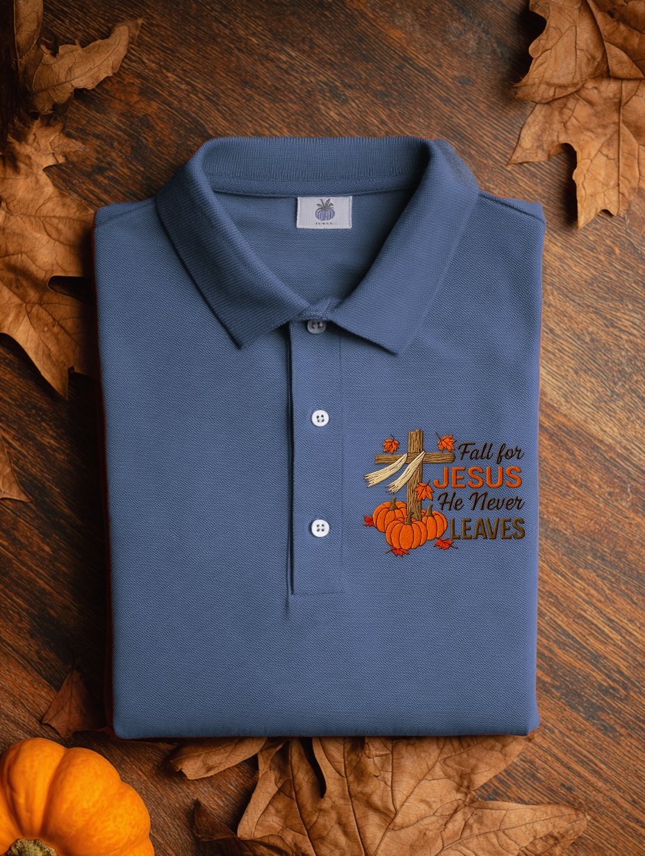 🔥Buy 3 Get 15% Off🔥Men's Casual Autumn Faith Polo