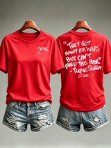 Women's They Got Money For Wars But Can't Feed The Poor Tee