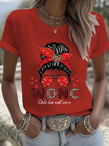 Women's WDNC Menopause and Perimenopause Print T-Shirt