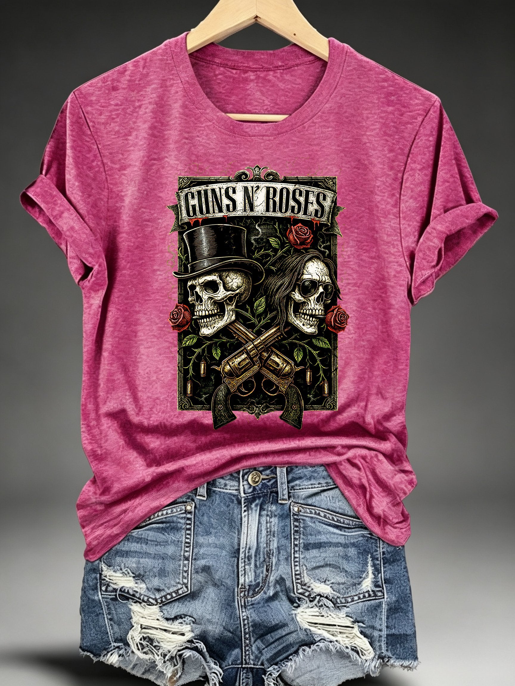 Women's Rock Tour Graphic Short-Sleeve T-Shirt